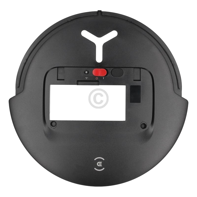 Top cover（black） 201-2488-0516 Ecovacs
