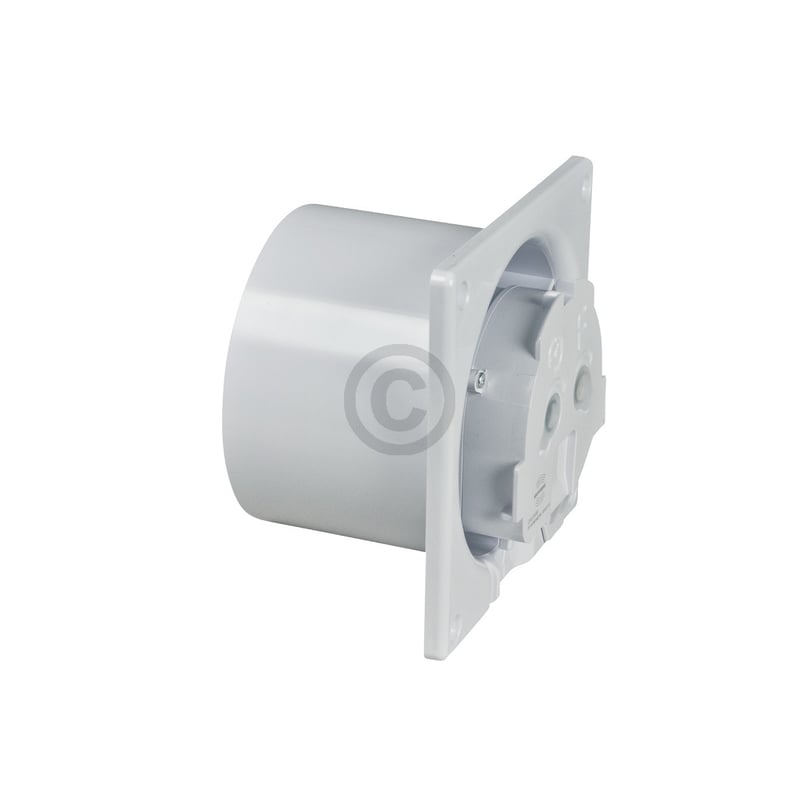 Wohnraumventilator 100erR weiß mit Kugellager Bewegungsmelder für Wand Decke Bad Toilette etc