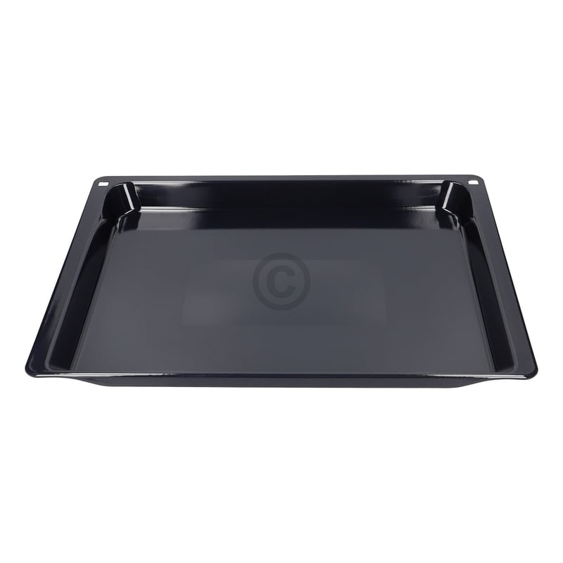 Emaillierte Universalpfanne für Bosch Siemens Ofen 11063361 Backofen