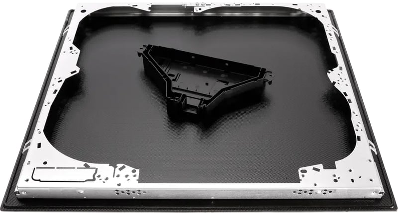 Glaskeramikfläche 20003319 Originalersatzteil von Bosch