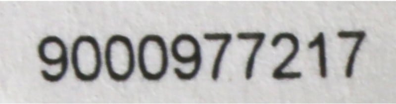 Bedienblende 11005180