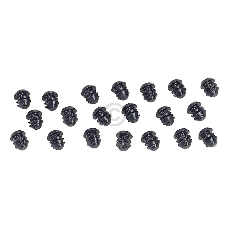 Set, Gummiteil, Gitter, 20PCS (4055381125)