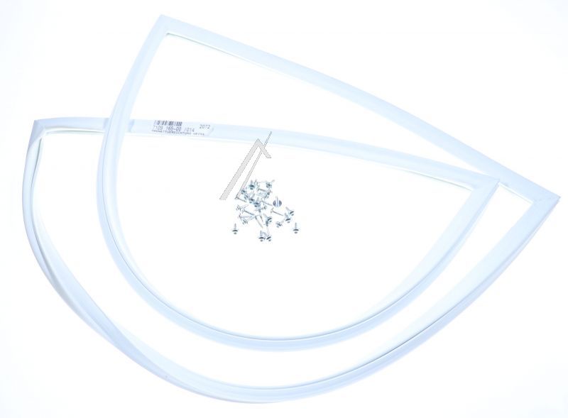 Magnettürdichtung für Kühlschrank Liebherr 710916500 weiß, Montagematerial