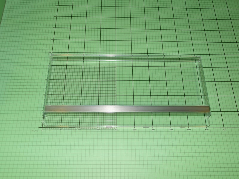 Crisper-Frontblende für Kühlschrank Amica 1992917 Frontblende