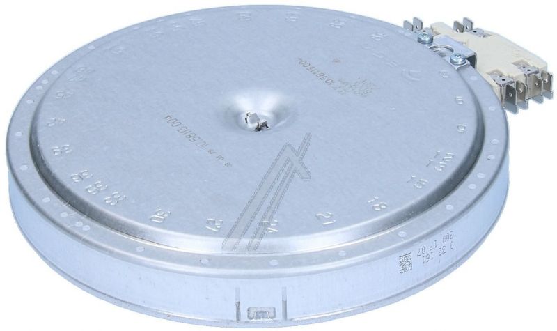 Kochfeld-Heizkörper Amica 8001771 1800W, 180mm