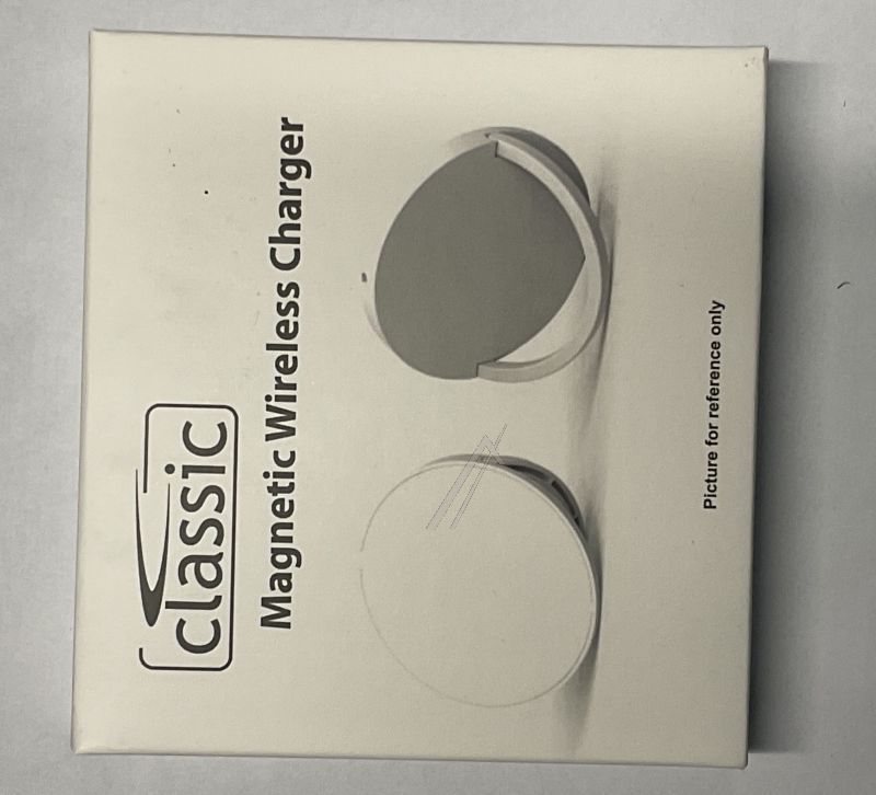 Classic Staubsauger Ladegerät PCA50235 10W Qi-Ladegerät, Magnet