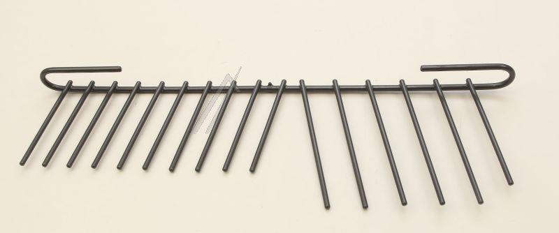 Korbklappe für Geschirrspüler Whirlpool Indesit C00535832 Geschirrkorb links grau