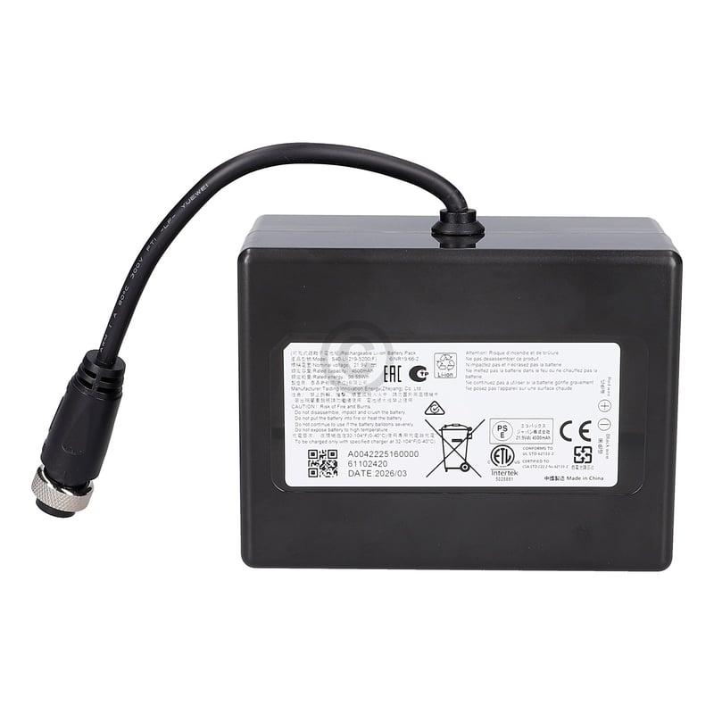 Window Cleaner Battery of station 201-J001-0080 Ecovacs