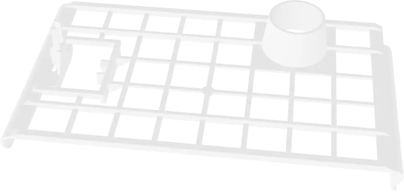 Küchenkühlschrank-Gitter BSH-Gruppe 00654549 Kühlregal