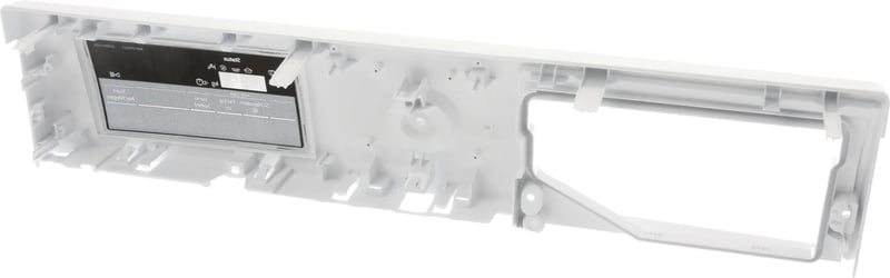 Bedienblende für Gehäuseteile Bosch 11036927 Frontblende, Tastenfeld