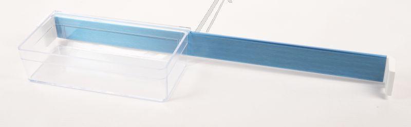 Absteller mit Rail für Kühlschrank Bosch Siemens 11058667 Türablagefach