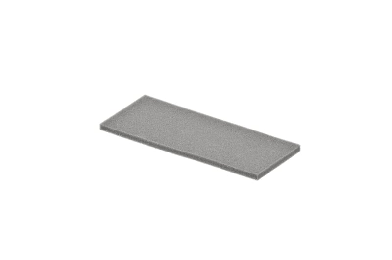 Filterschaum Bosch 17000301 für Filter Staubsauger Waschbar