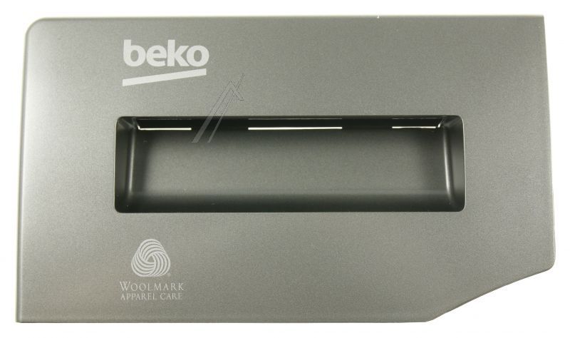Waschmaschinenschublade Beko C00929327 Frontblende weiß
