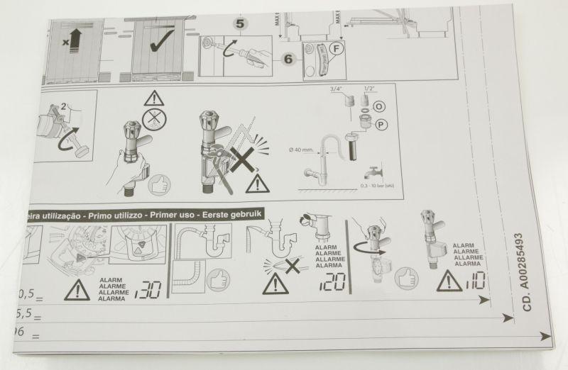 Türdichtung für Geschirrspüler AEG 140002854937 Türdichtung