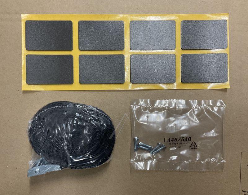 Meliconi Geschirrspüler Zwischenrahmen schwarz, Schublade