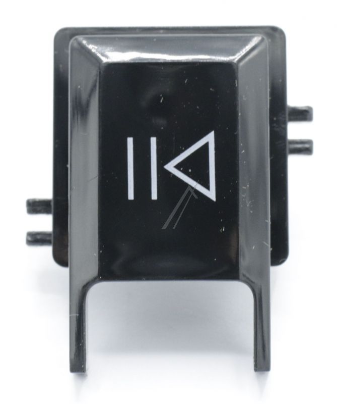 Whirlpool Ofen Startknopf Schwarz 488000526748 Bedienelement