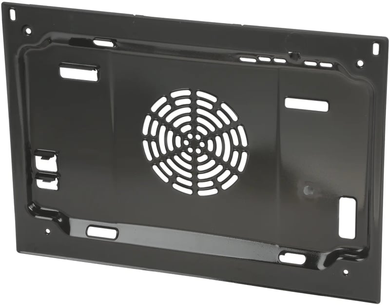 Heißluftleitblech für Ofen BSH-Gruppe 00668613 Backofen-Heizung