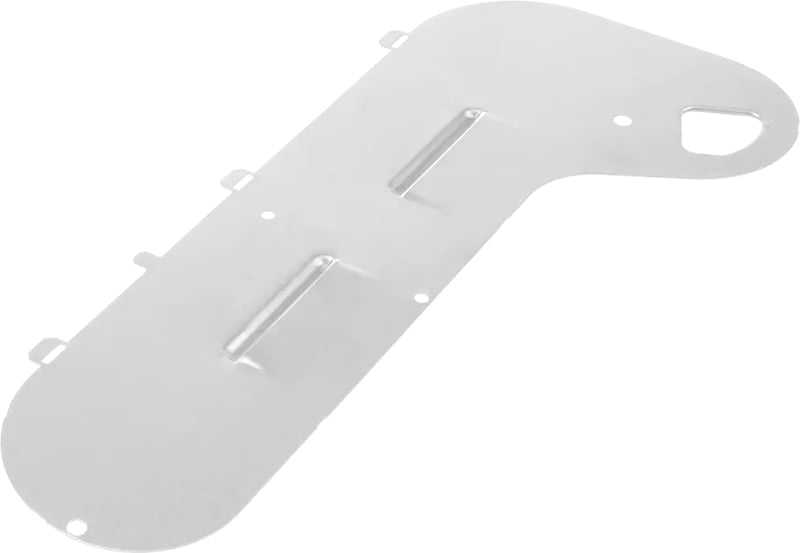 Abluftkanal für Ofen Bosch 00659300 Edelstahl, robust