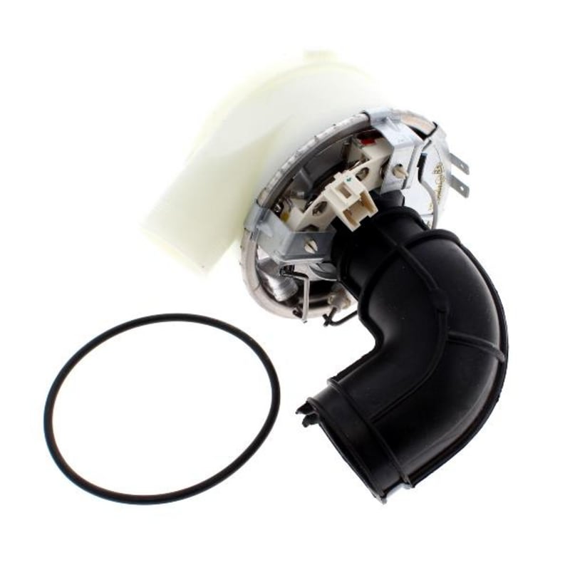 KIT HEIZKOERPER +SCHLAUCH AWECO+DICHTUNG Bauknecht C00582058 für Geschirrspüler