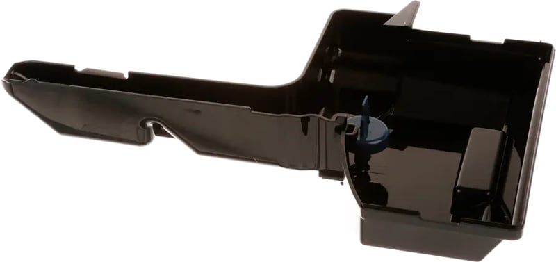 Abtropfschale für Kaffeevollautomat Bosch 11050372 schwarz, ABS