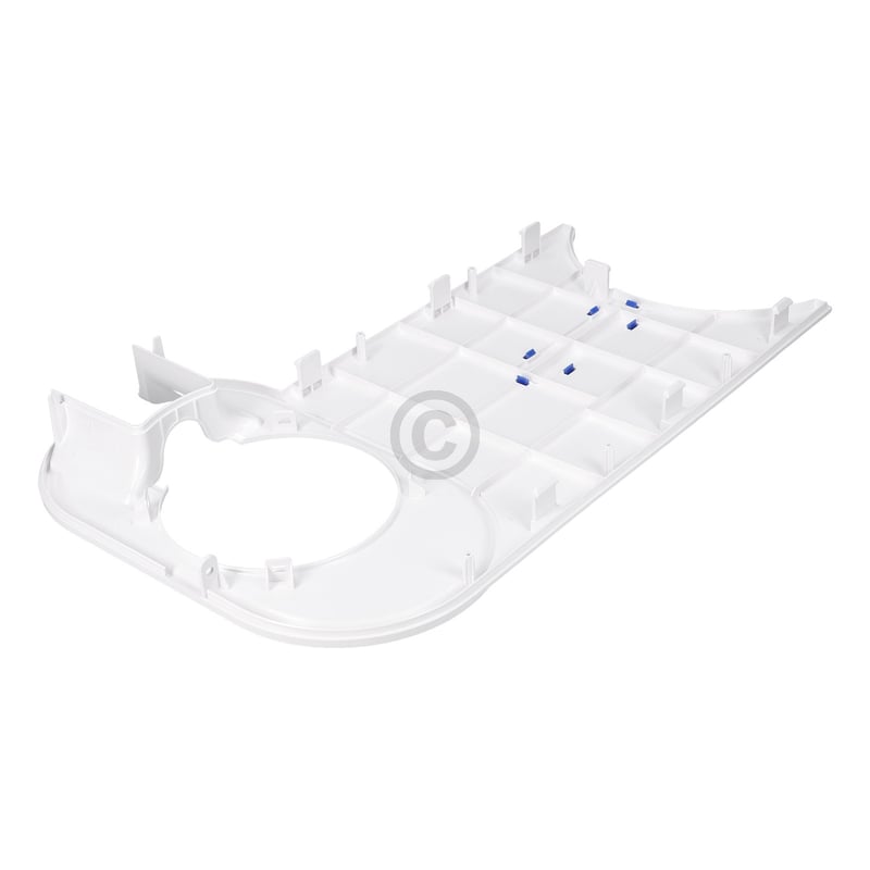 Top decorated cover （white） 201-2437-0348