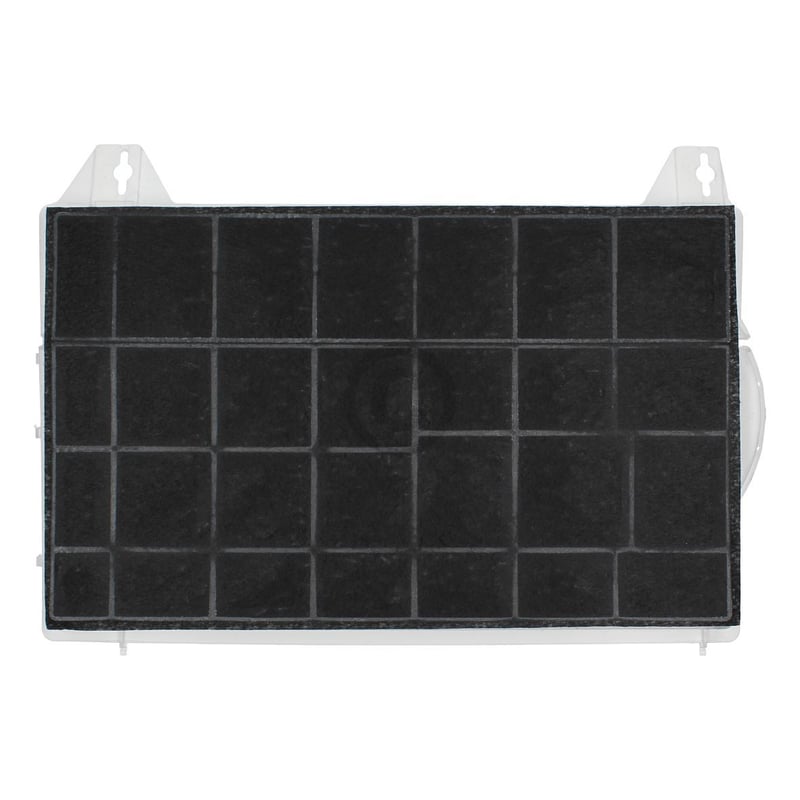 Kohlefilter Balay 00460736 450x320mm kpl mit weißem Rahmen für Dunstabzugshaube