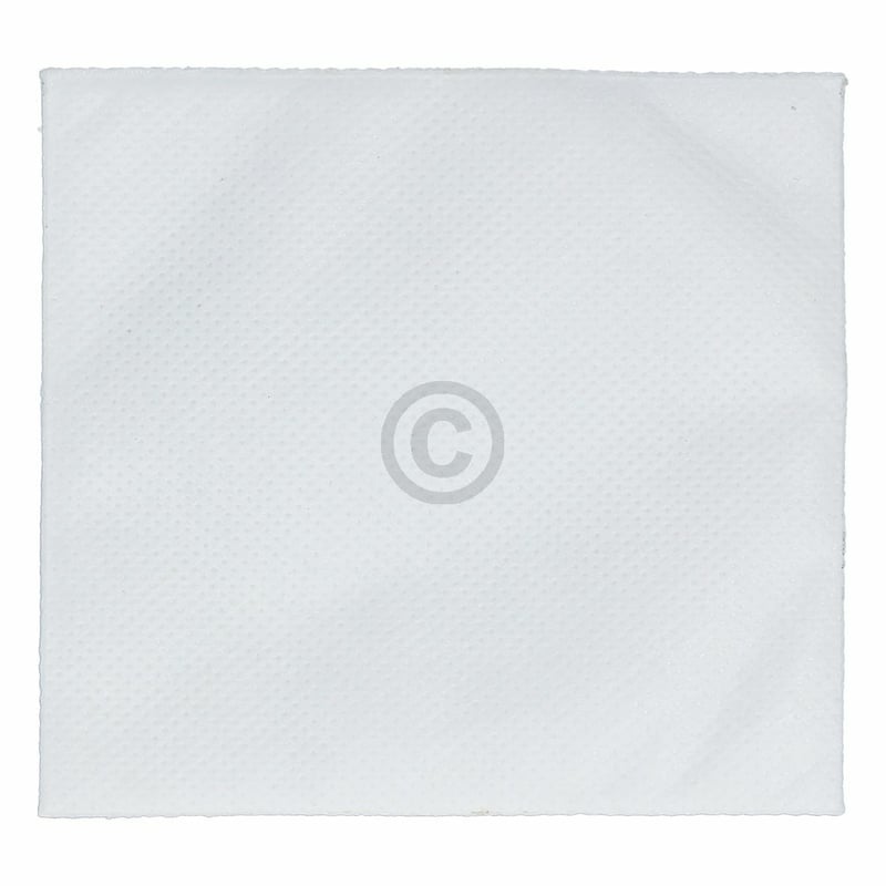 Mikrofilter PROGRESS 4071334967 106x100mm für Bodenstaubsauger