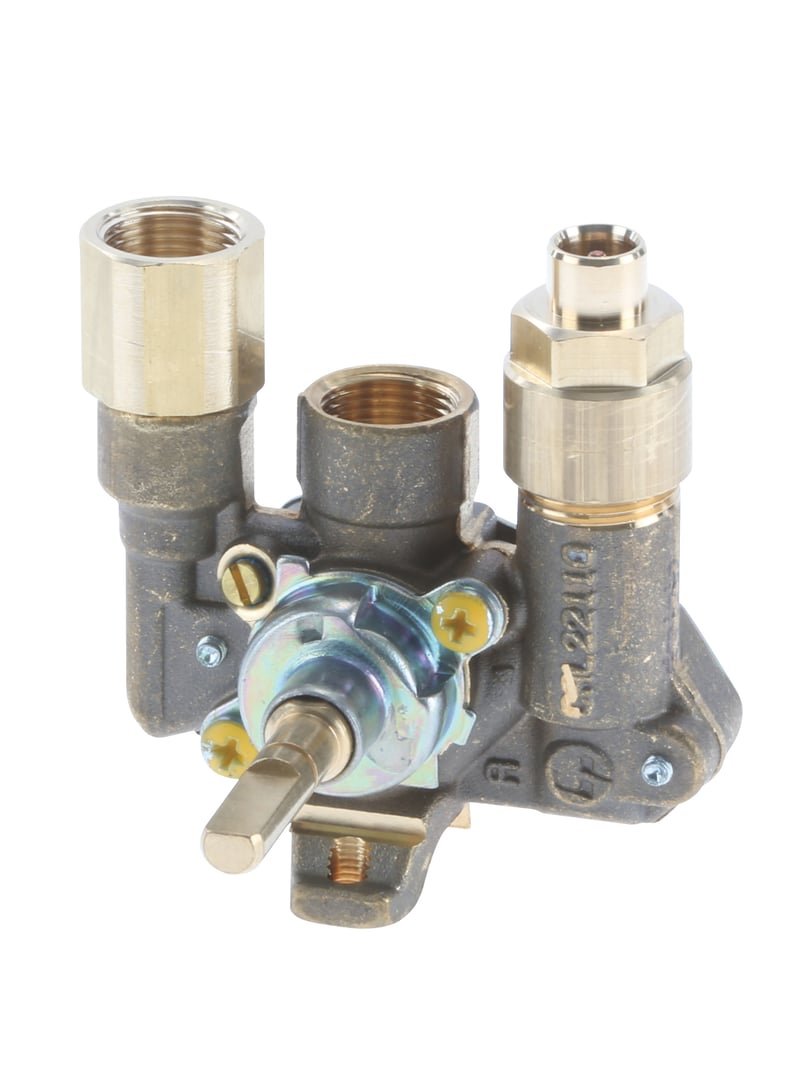 Gashahn für Ofen BSH-Gruppe 00428757 Kochfeld-Zündung