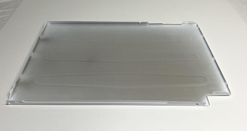 Seitenwand Langform 60cm für Geschirrspüler Beko C00904400 Gehäuseseite