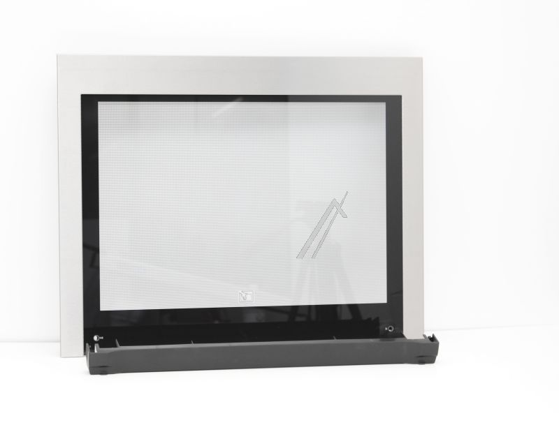 Frontscheibe-Satz für Ofen Electrolux 6619285007 Tür, schwarz