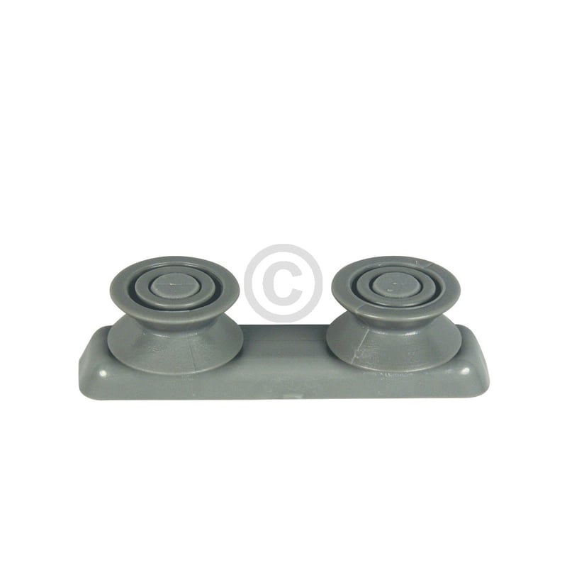 Korbrollenhalter oben gorenje 244489 mit 2 Rollen für Geschirrspüler