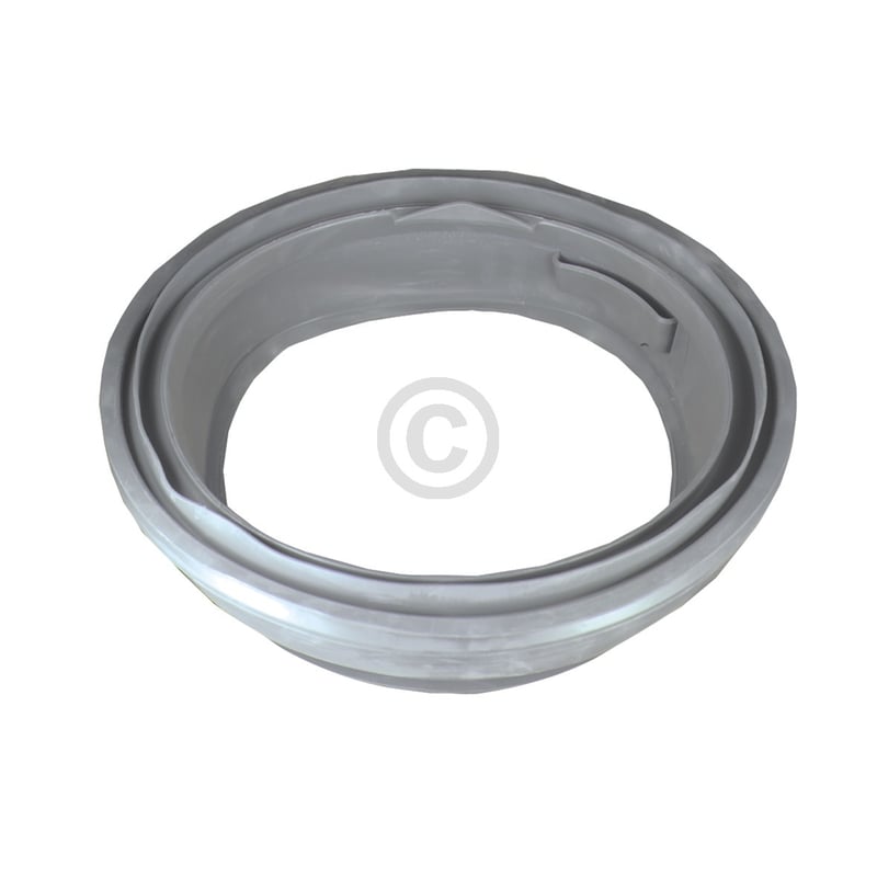 Türmanschette Bauknecht 481246668546 für Waschmaschine Frontlader