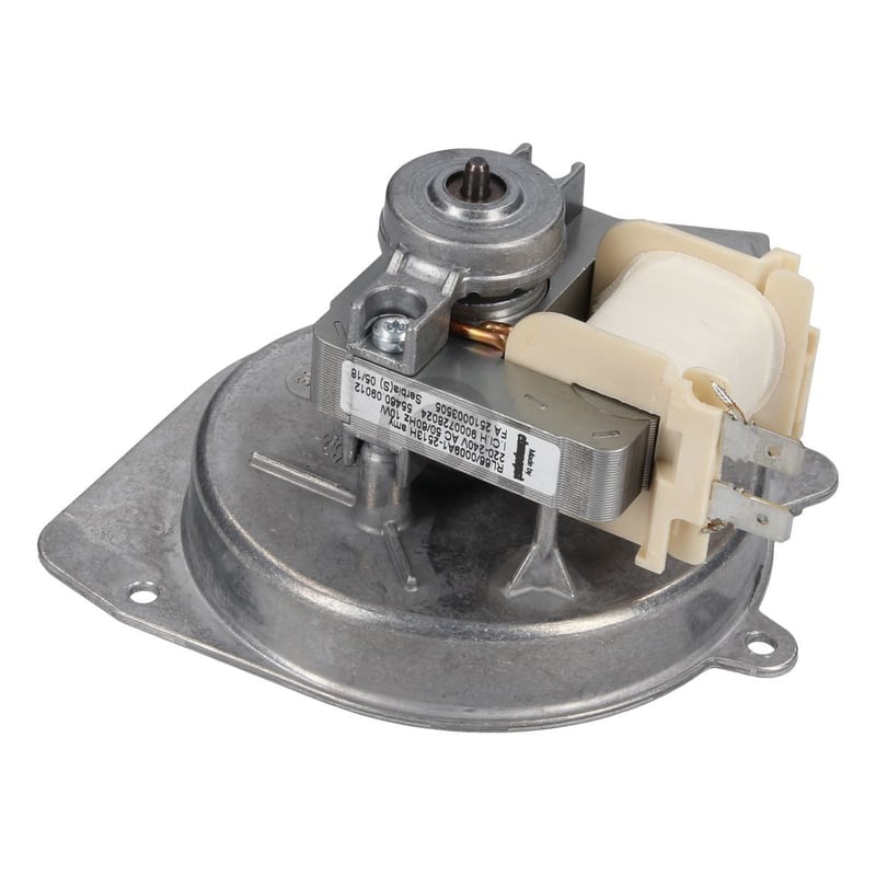 Lüftermotor SIEMENS 00657517 ebmpapst RL66/0009A1-2513H für Wrasenabsaugung Backofen Herd