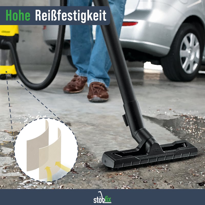 Staubsaugerbeutel wie Kärcher 6.959-130.0 [10x] - Kärcher WD3 Beutel Ersatz für Trocken-&Nasssaugen - Filtertüten für Kärcher 6959-130