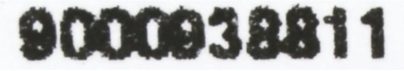 Bedienblende 11004321