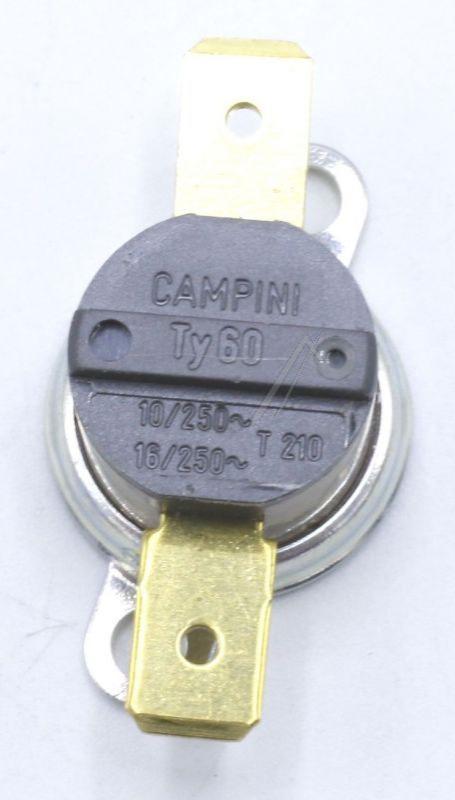 Campini Ty60 T210 Thermostat für Smeg Ofen 818731663 85°C
