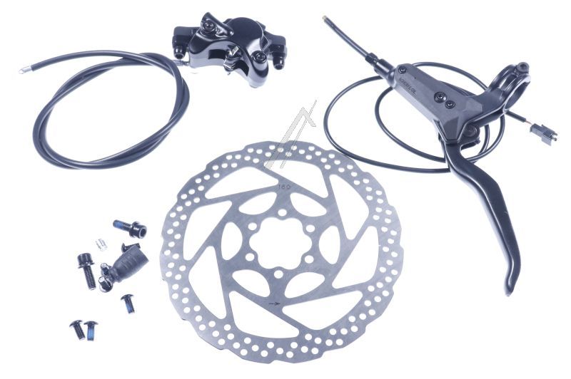 Hydraulische Scheibenbremse mit Bremsscheibe und Hebel SoFlow 800.300.40 für E-Scooter