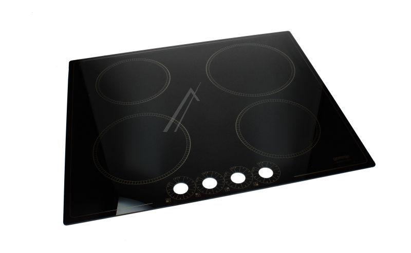 Glaskeramikkochfeld für Hisense/Gorenje Ofen 470057 Kochfläche