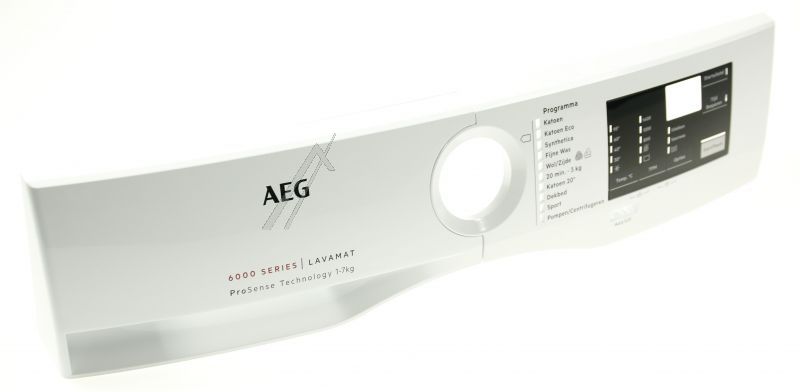 Bedienblende Handgriff für Waschmaschine AEG 140124292016 Frontpanel Blende Steuerung