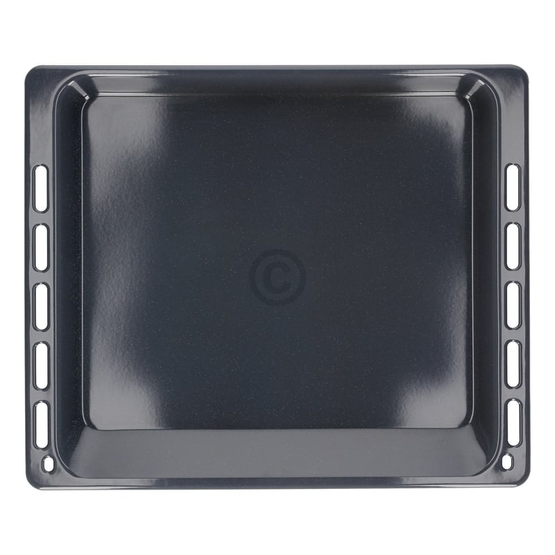 Fettpfanne für Ofen Whirlpool Indesit 481010752162 Grau Emailliert