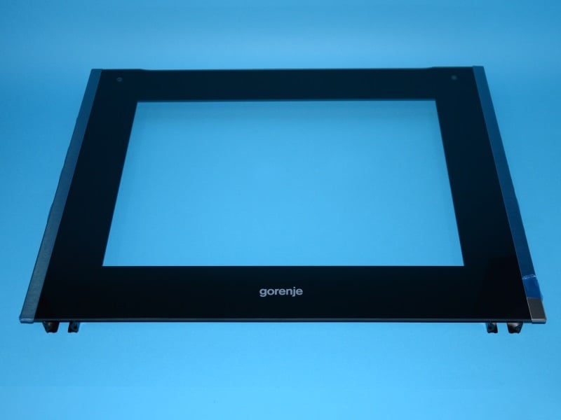 Ofentürscheibe für Hisense/Gorenje 655325 Glas, 6-7P, 9005/VZ065
