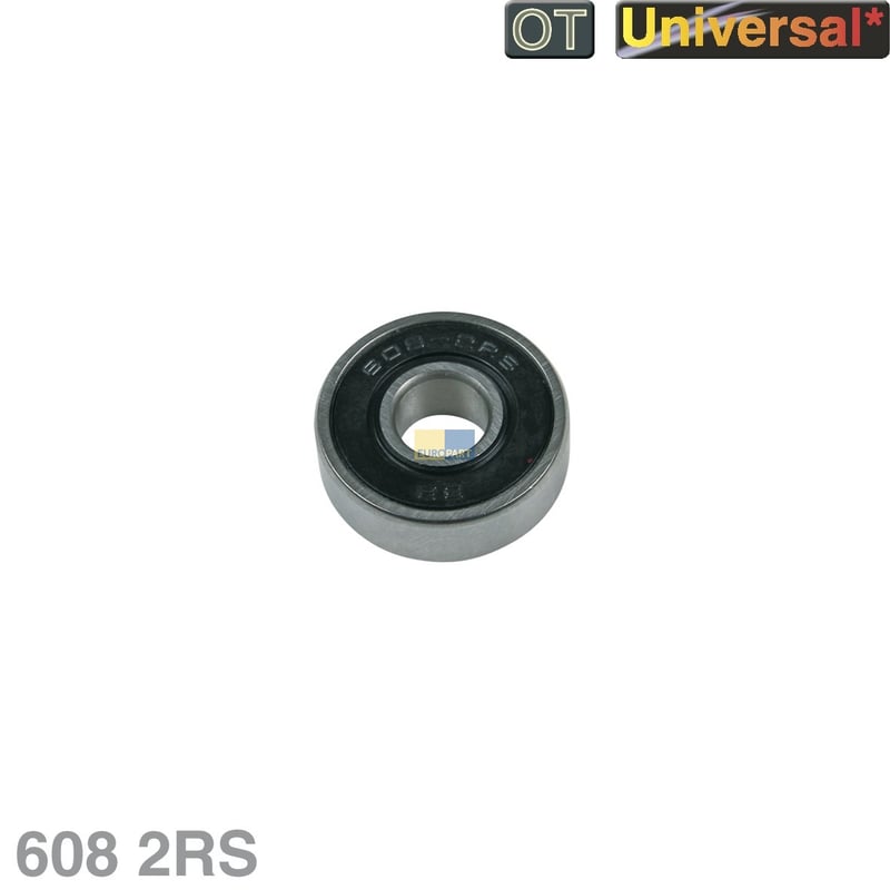 Kugellager 608-2RS Smeg 972490077 für Geschirrspüler