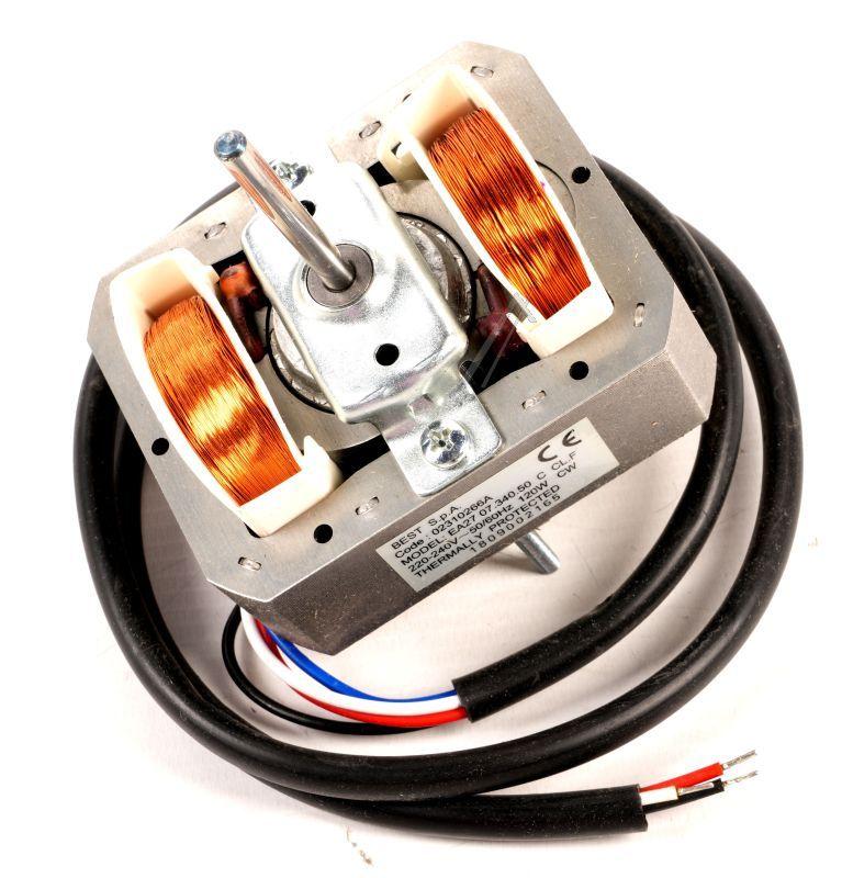 Lüftermotor für Dunstabzugshaube Küppersbusch 528708 Rechtslaufender Antrieb