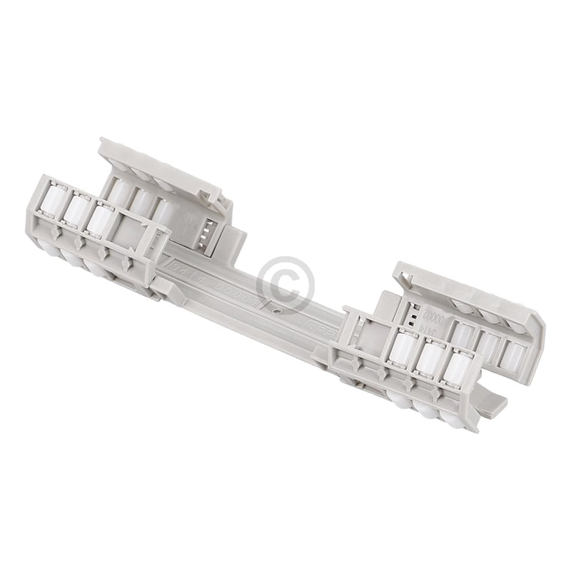 Korbrollenführung für Geschirrspüler Electrolux AEG 140123098018 Korbrollen, Scharnier