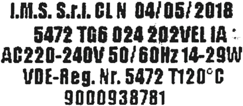 Lüftermotor für Bosch Ofen 12022582 Hochleistungslüfter