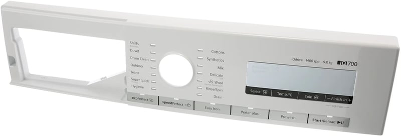 Bedienblende für Gehäuseteile Bosch 11025734 Frontblende, Tastenfeld