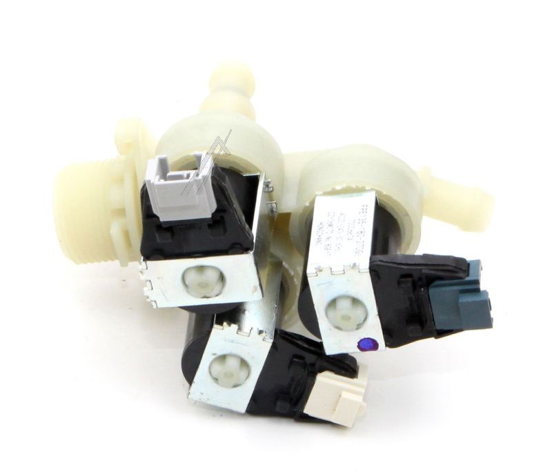 3V-Magnetventil für Haier/Candy/Hoover Waschmaschine 70006674 Snap-In