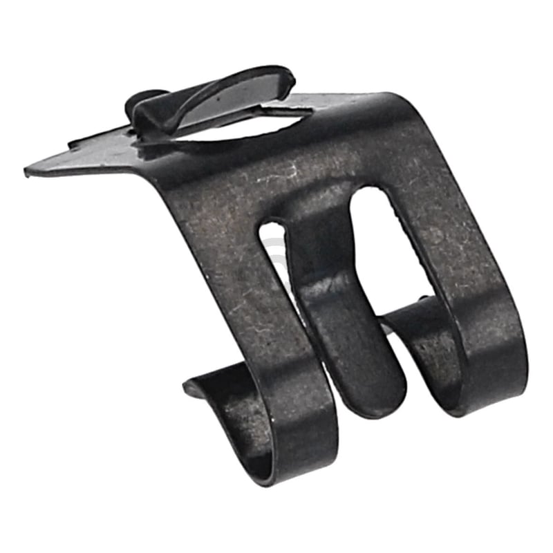 Klemmfeder für Thermostatfühler smeg 895090304 in Gasbackofen