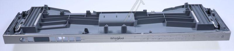 Bedienblende für Geschirrspüler Indesit 488000843992 Bedienfeld WIO 3T141 PES