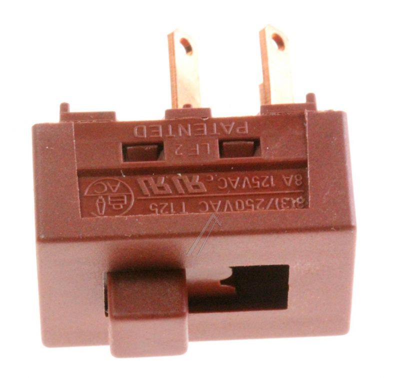 Licht Schalter für Dunstabzugshaube Hisense/Gorenje 507484 Schiebeschalter